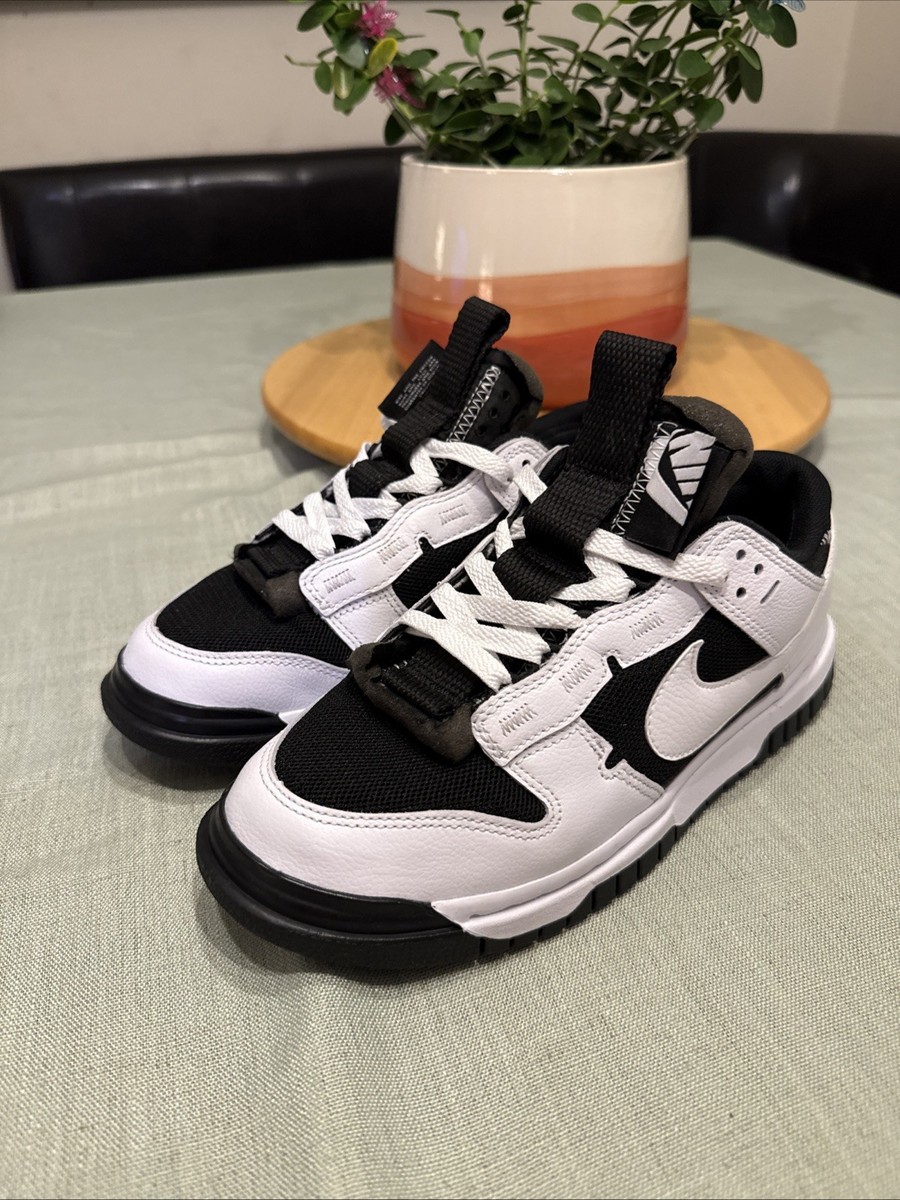 Size 6.5 - Nike Air Dunk Jumbo Reverse Panda DV0821 002 | eBay