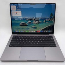 2021 Apple MacBook Pro 14" M1 Pro 16C GPU 3.2GHz 16GB RAM 1TB SSD A2442
