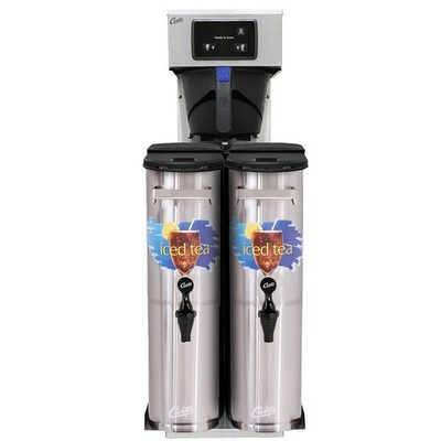 Curtis G4RTB G4 Tea Brewer, Rotating Basket, 3 Gallon Capacity Per Side