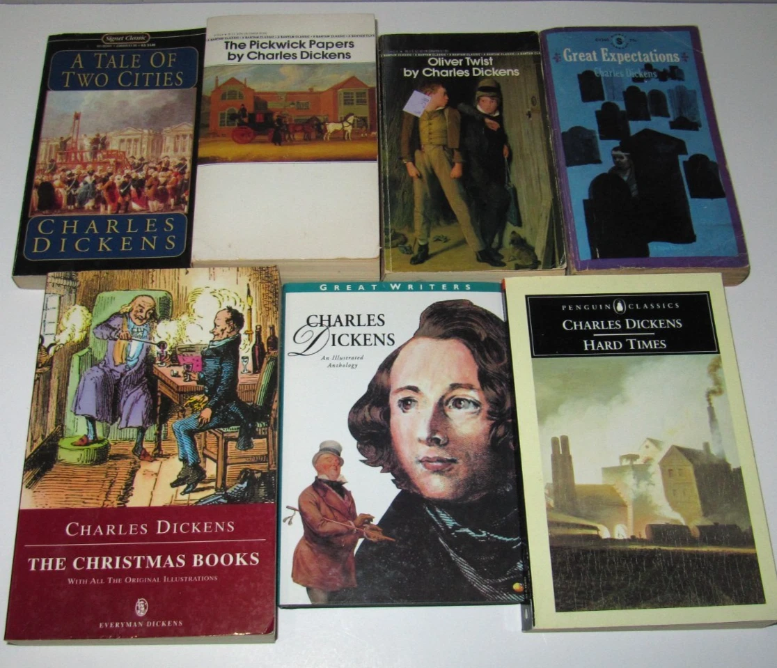 Charles Dickens World literature & Classics Fiction Books for sale