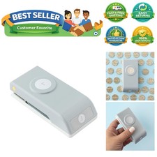 Circle Punch .75 Inch With Safety Lock, Create Perfect Circles for Handmade C...