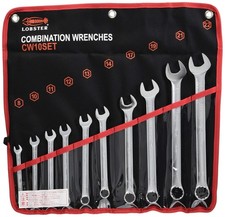 Lobtex Combination Wrench Set CW10SET