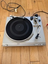 Technics SL-200 Boxed Turntable Complete Ex Cond