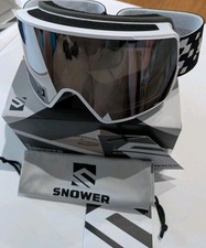SNOWER Adult Ski Goggles, New/open Box