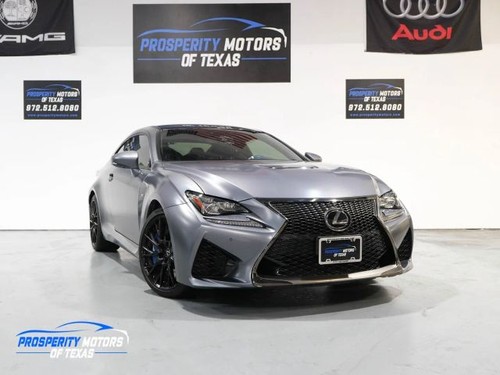 2019 Lexus RC F RC F Coupe 2D