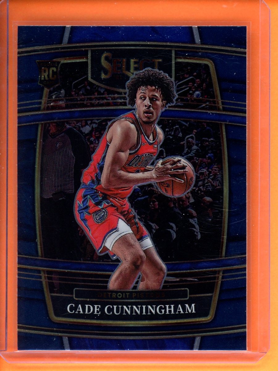 Cade Cunningham Blue (Retail Base) Rookie 2021-22 Panini Select #11
