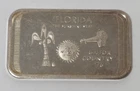 1976 FINE SILVER ART BAR FLORIDA SUSHINE STATE GATOR COUNTRY 76