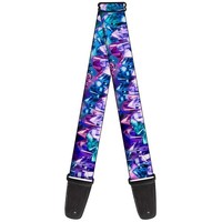 Guitar Strap - Crystals2 Blues/Purples (Us Import) ACC NEU