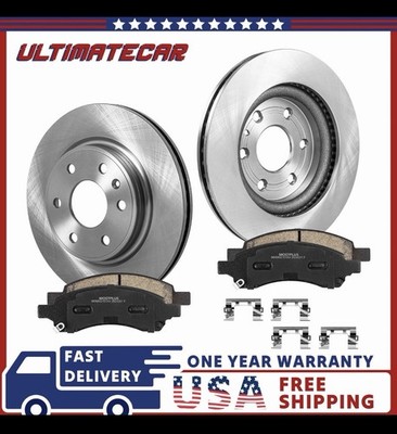 Breaks And Rotors For Front