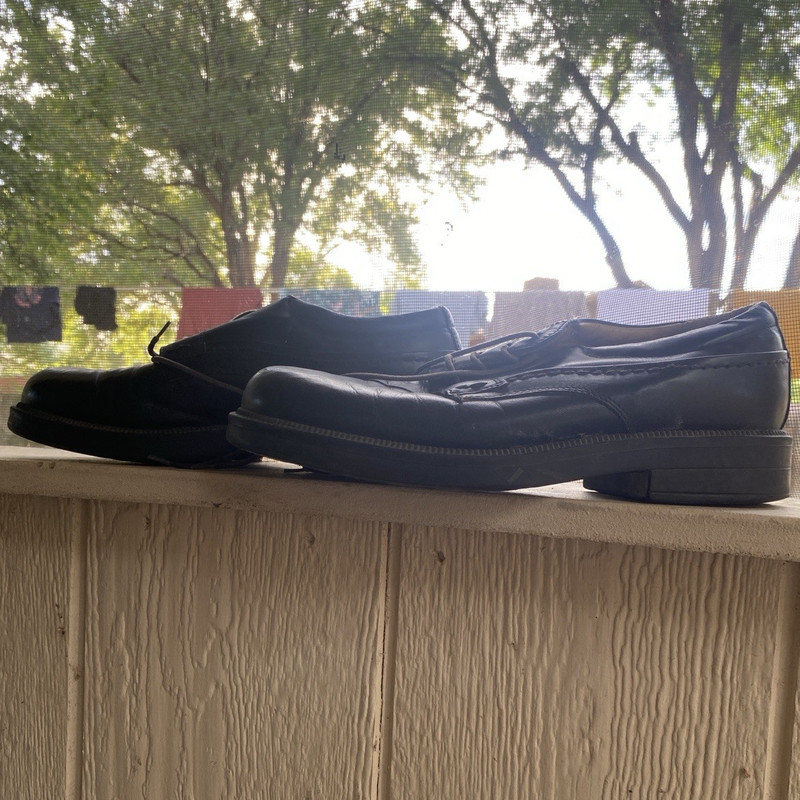 Vintage Stanford Dress Shoes Made in Italy (stamped)