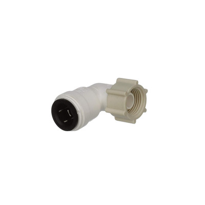 Aqualock 1/2'' CTS X 1/2'' NPS Quick Connect Female Swivel Elbow Connection for Wa