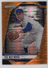 2025 Panini Prizm Orange Pulsar Prizm 189/399 Pee Wee Reese #11 HOF 1ti6