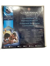 Guardsman NEW King Comfortmark II Waterproof Mattress Protector
