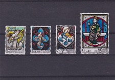 SA26f Belgium 1969 Stained Glass used stamps