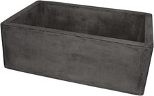 Native Trails NSK3018-S Farmhouse Under Mount Native Stone Kitchen Sink