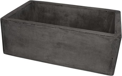 Native Trails NSK3018-S Farmhouse Under Mount Native Stone Kitchen Sink