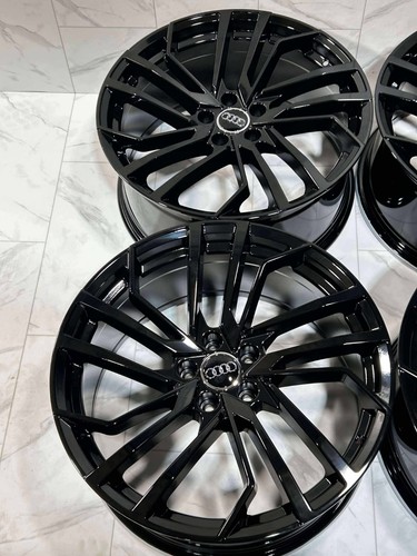 20" WHEELS RIMS TIRES FIT AUDI A4 A6 A7 A8 S7 5X112MM OFFSET 30 New - Picture 4 of 8