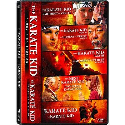 The Karate Kid: 5-Movie Collection [DVD Box Set]