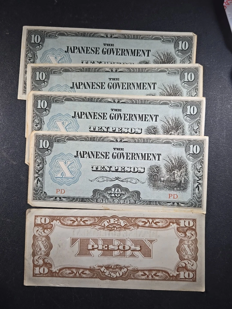 1942 Year Banknote Philippine Paper Money for sale | eBay