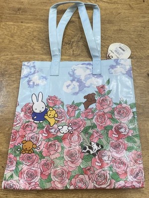 Cath Kidston Blue Large Miffy Book Bag 100% Cotton UK