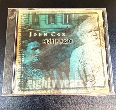 John Cox Eighty Years Music CD Album Standard Jewel Case