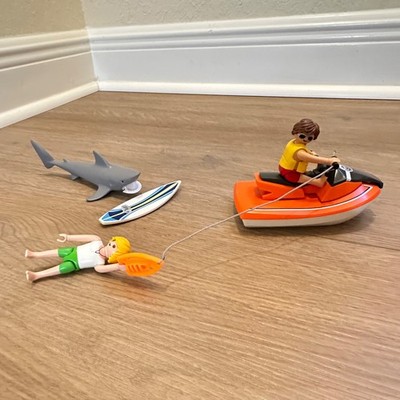 Playmobil 70489 Shark Attack Rescue Complete