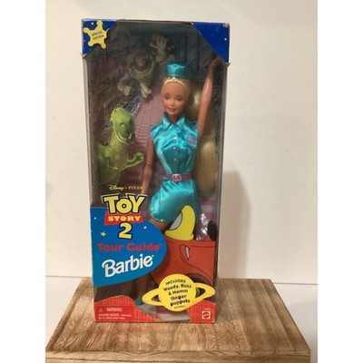 Toy Story 2 Tour Guide Barbie Doll 1999 Special Edition Disney