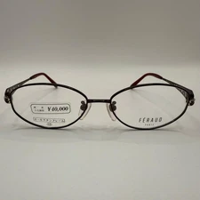 FERAUD 19189 Burgundy Eyeglasses 52◻︎15-135 Deadstock Made in Japan
