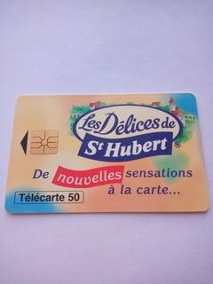 Telecard France/private public/in 1650/empty