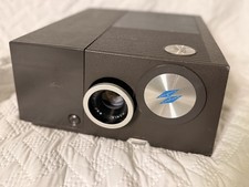 Vintage Sawyer's 550R Portable 500W Slide Projector Powers On With Remote- WORKS