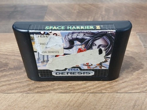 Space Harrier II 2 (Sega Genesis, 1989) Game Only - Tested