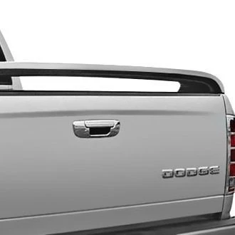 For Ram 2500 11-24 Pure Custom Style Fiberglass Rear Spoiler Unpainted Foto 4 de 4