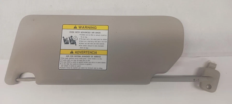 '18-'23 MITSUBISHI ECLIPSE CROSS pasajero derecho parasol OEM grado A! Foto 4 de 4