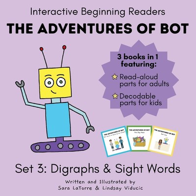 The Adventures of Bot - Set 3 | Interactive Beginning Readers | Viducic (u. a.)