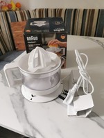 Braun CJ3000 CitrusQuick 1 Citrus Juicer - White