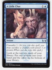 A LITTLE CHAT - Magic: The Gathering - Stewart LP