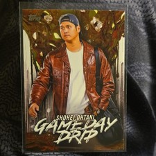 Topps Shohei Ohtani Dodgers Gameday Drip, 8 Bit Ballers, Perennial All-Stars Lot