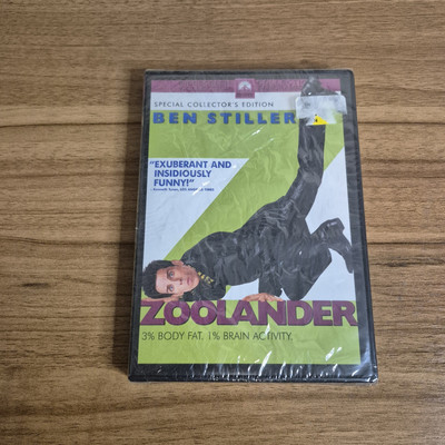 Zoolander (DVD, 2005) Brand New/Sealed - Ben Stiller, Owen Wilson
