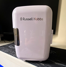 Russell Hobbs RH4CLR1001 Table Top Mini Fridge Hot & Cold 12V/220-240V