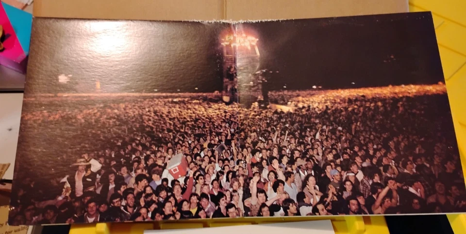 Simon And Garfunkel The Concert In Central Park 2 LP Set 1982 - Image 3 of 4