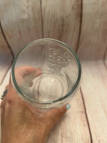 Vintage Coca Cola Clear Glass Coke Can Shaped 12oz Glasses - Set of 2 - Picture 4 of 5