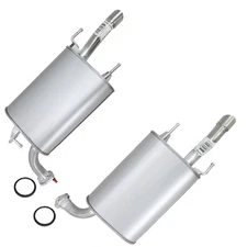 Direct-fit Pair of Exhaust Muffler fits: 2005-2012 Toyota Avalon 3.5L