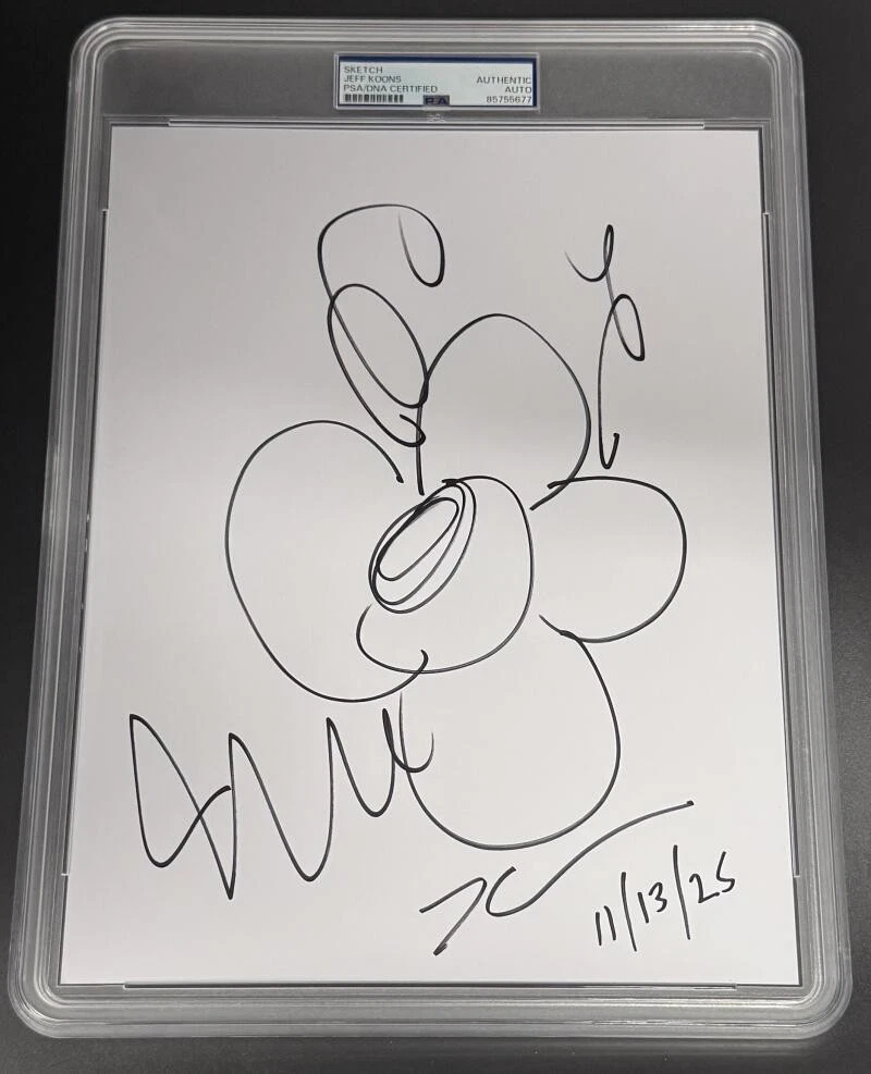 Jeff Koons Art Drawings for sale | eBay