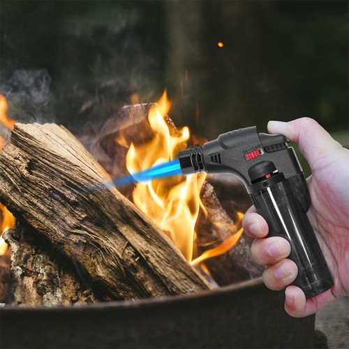 Rothenberger Sturmfeuerzeug Universal Gasbrenner regulierbare Flamme 4 Farben - Bild 12 von 13