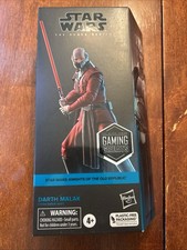 Hasbro Star Wars the Black Series Darth Malak 6-inch Action Figure Gaming Greats