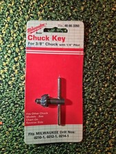 Milwaukee 48-66-3350 Chuck Key for 3/8" Chucks with 1/4" pilot