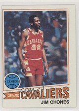 1977-78 Topps White Back Jim Chones #57 0l4h
