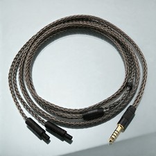 OCC Silver Plated 16Core Headphone Cable for Sennheiser HD8XX HD800 HD800S HD820