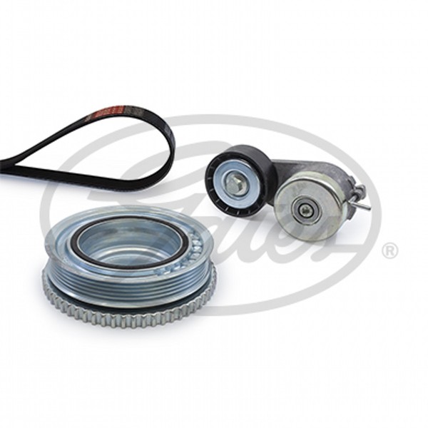 Gates Keilrippenriemensatz FüR Fiat Grande Punto 199_ 199 Panda 169 312_ Lancia-image