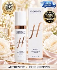 Hydrinity Vivid Brightening Serum 30 Ml / 1 Fl Oz New In Box